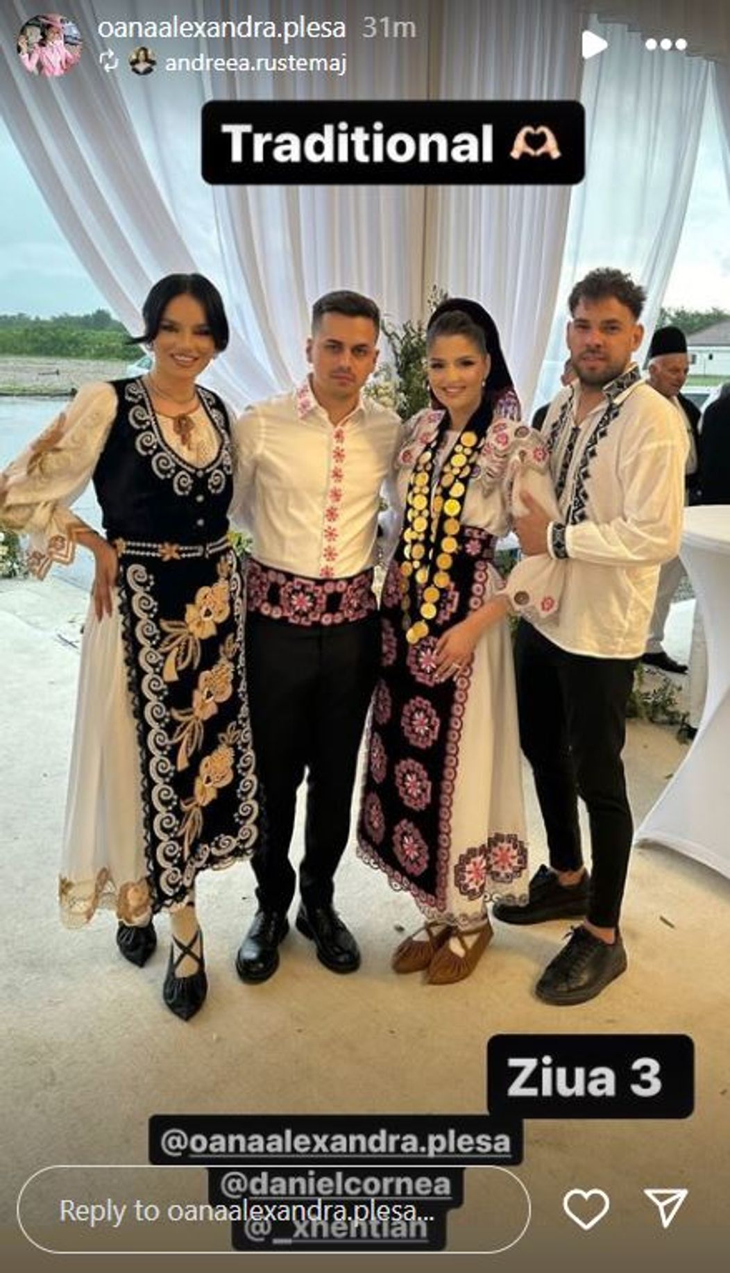 ziua 3 trditional