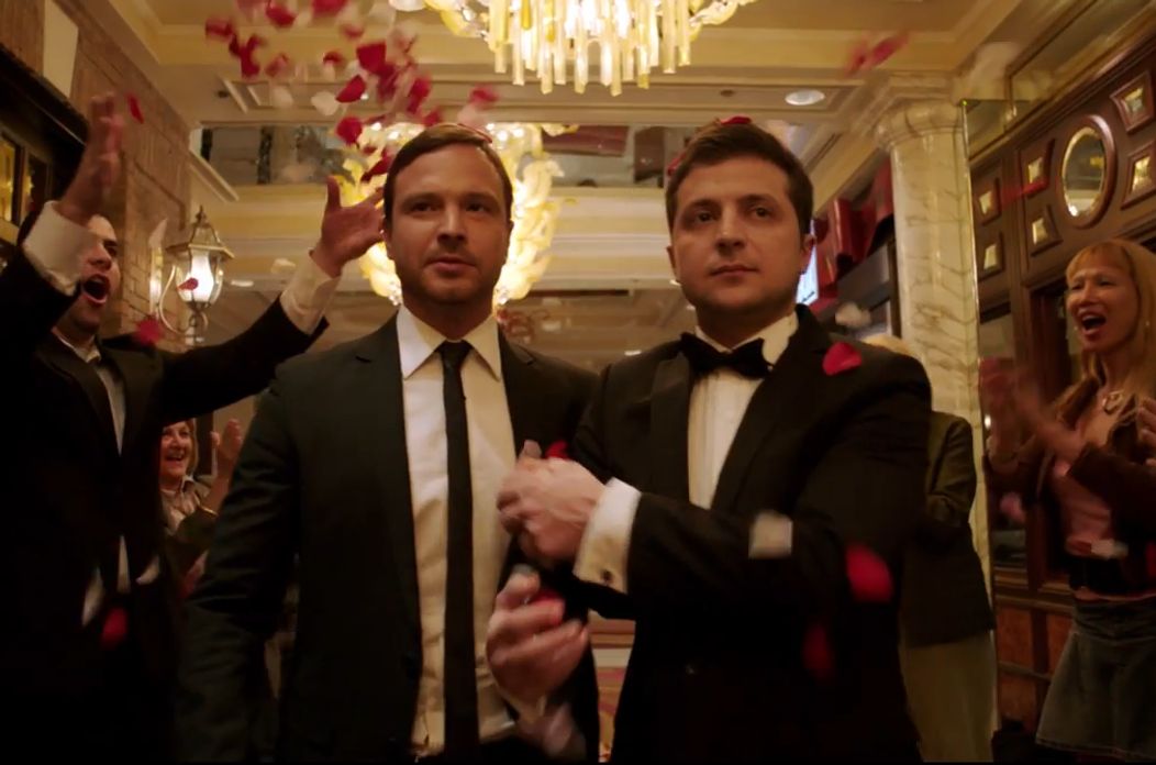 Volodimir Zelenski în filmul No Love in the City 3