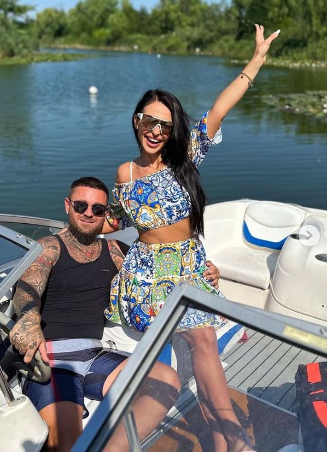 Francisca, iubita TJ Miles (24)