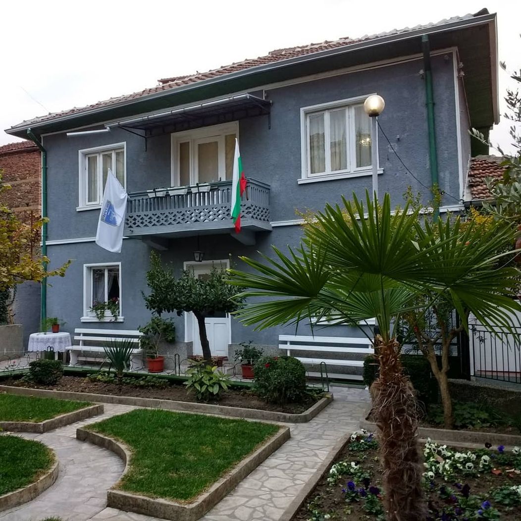 At the home of the healer and clairvoyant Baba Vanga in Petrich, Bulgaria now a museum. #bulgaria #petrich #babavanga #travel #spiritual #psychic #mystic #museum (5)