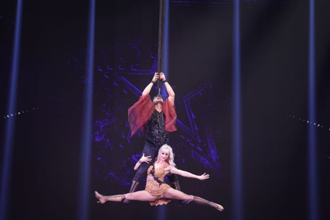 Duo Endless Love, acrobați români la Românii au talent 2023