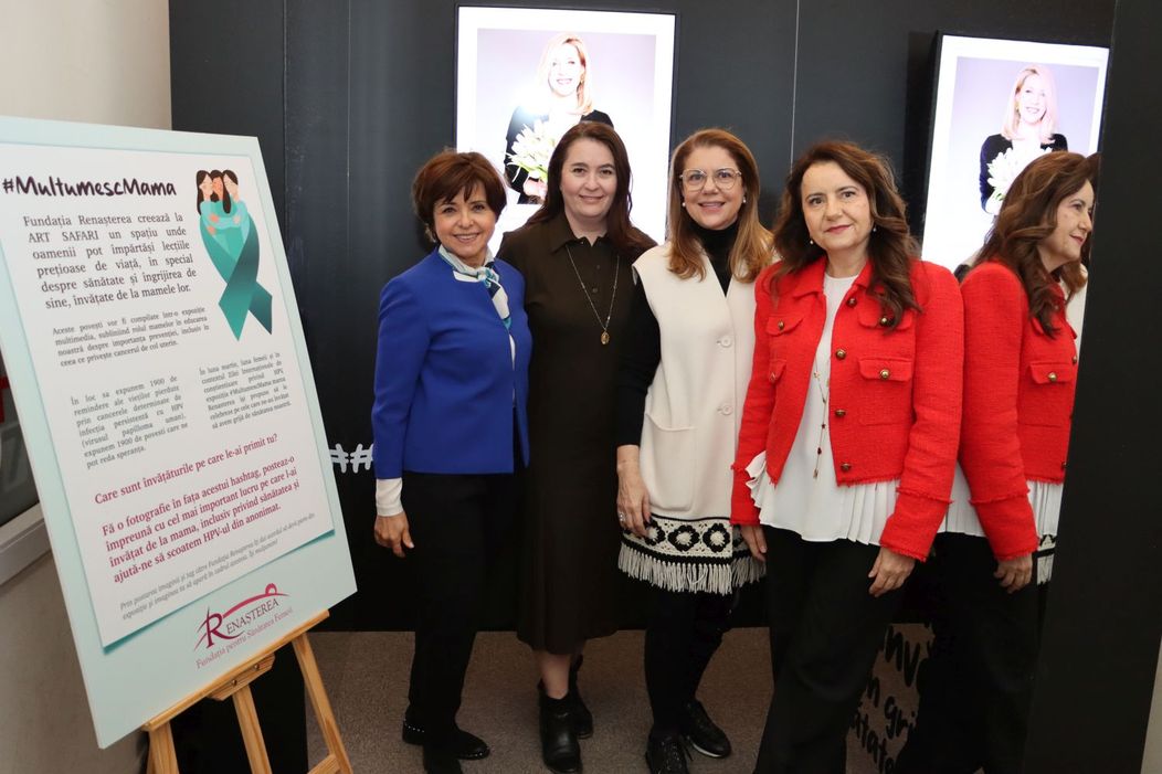 Cristiana Copos, Amalia Nastase, Mihaela Geoana, Veronica Savanciuc