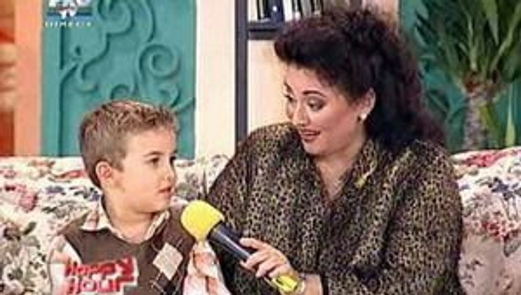  Leontina Văduva si fiul ei