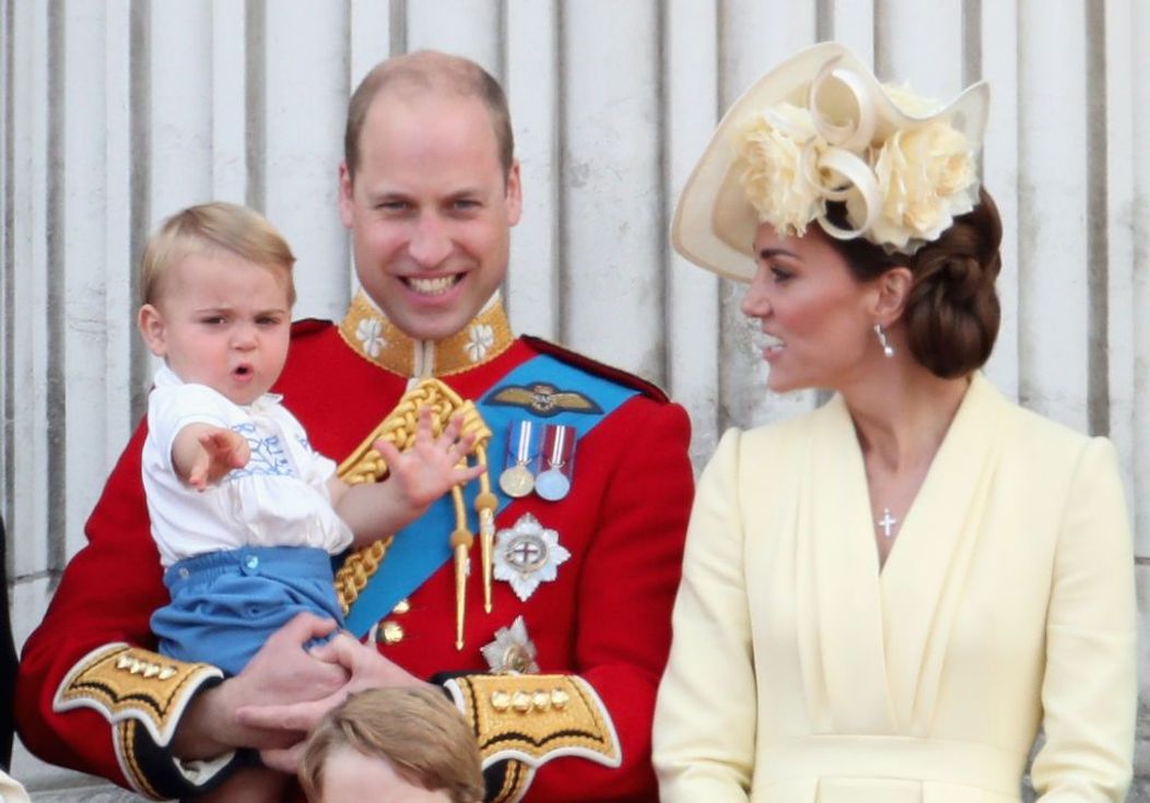 Kate si William