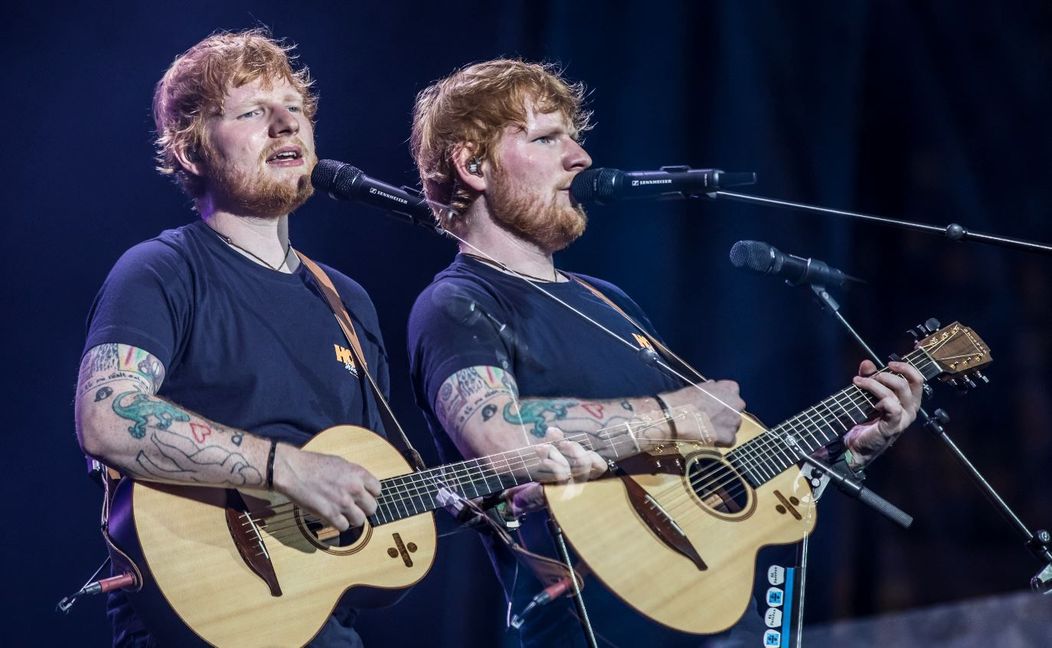Ed Sheeran pe Arena Națională: FOTO: Mihai Anghel