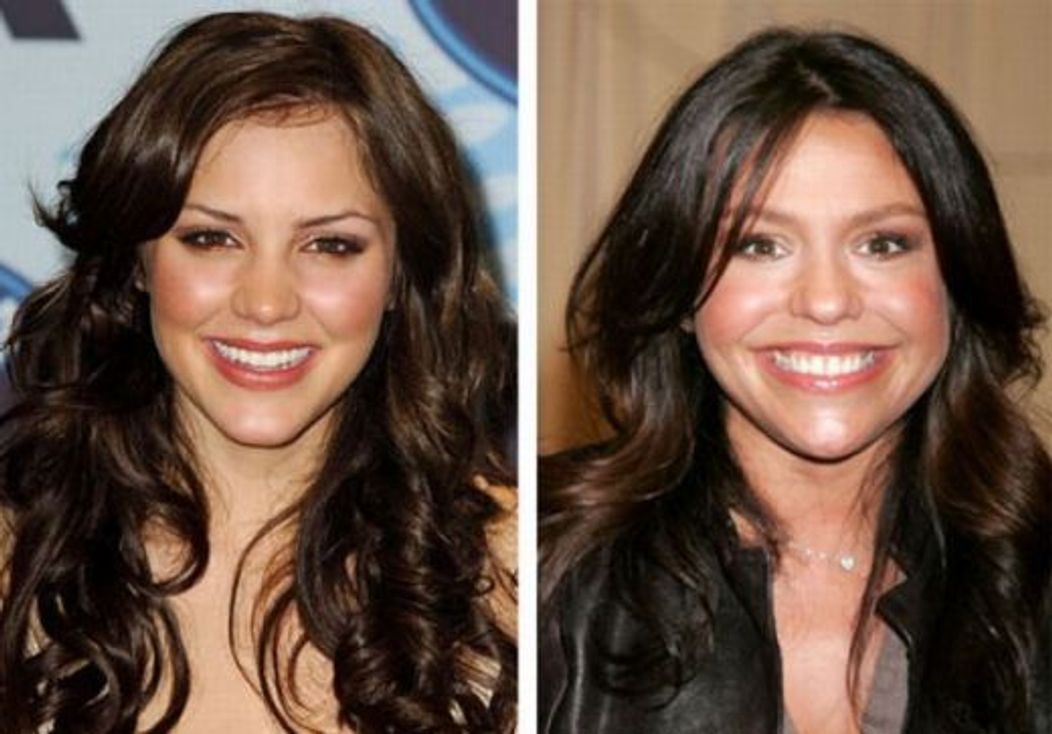 Katharine Mcphee vs Rachael Ray