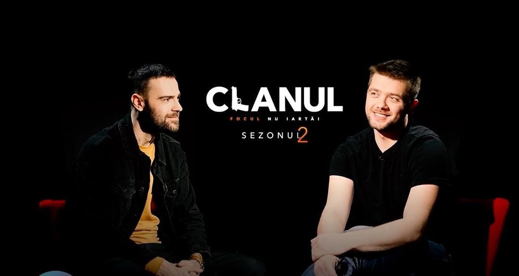 Denis Hanganu și Marian Olteanu
