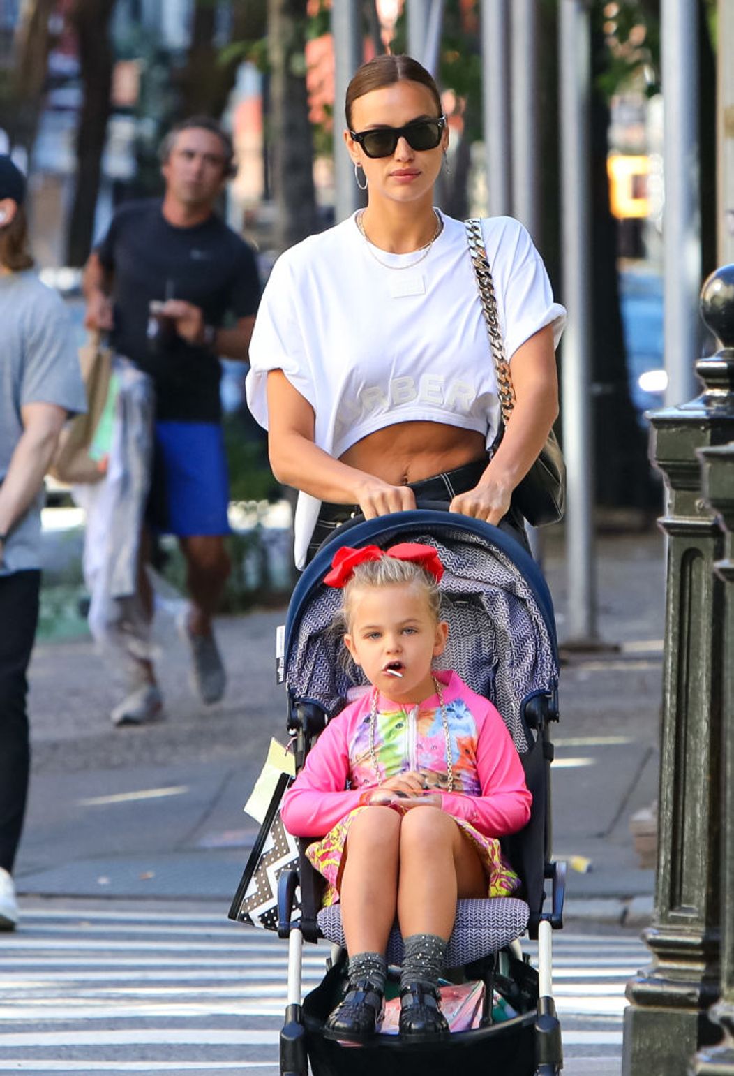 Irina Shayk si Lea 1