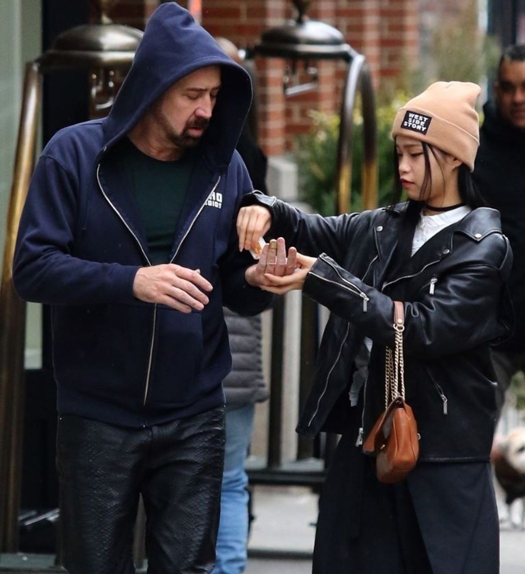 Nicolas Cage și-a plimbat a cincea soție cu trăsura, prin New York
