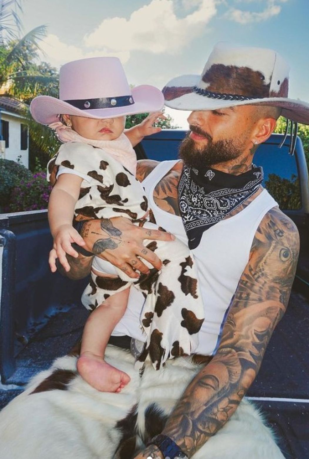 Maluma si iubita (2)