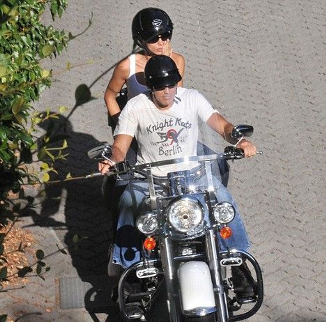 George Clooney si Elisabetta Canalis