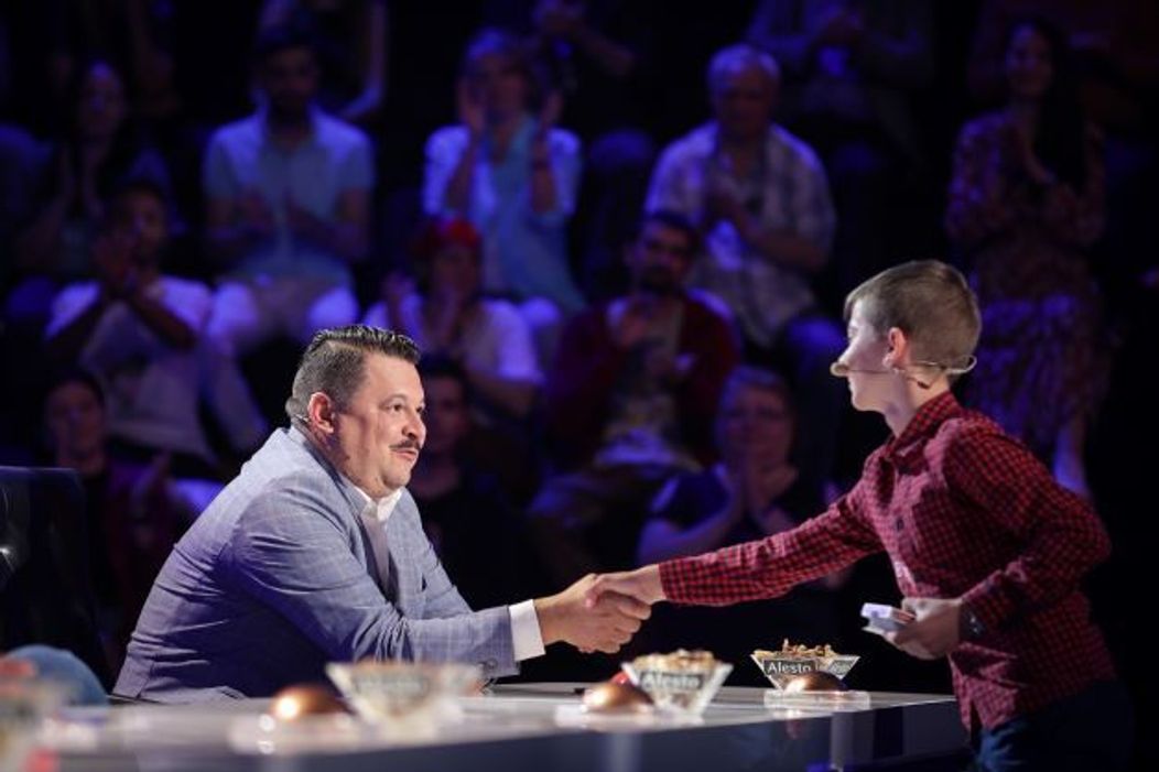 David Bîrțoiu, micul magician din Brezoi la Românii au talent 2023