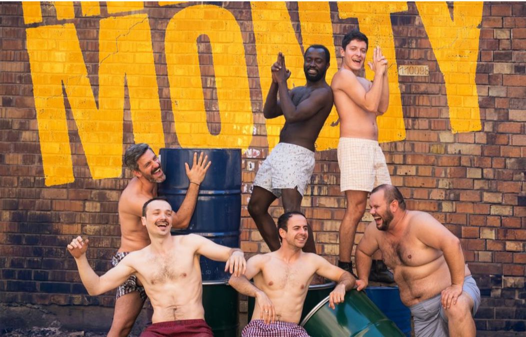 The Full Monty musical Sala Palatului