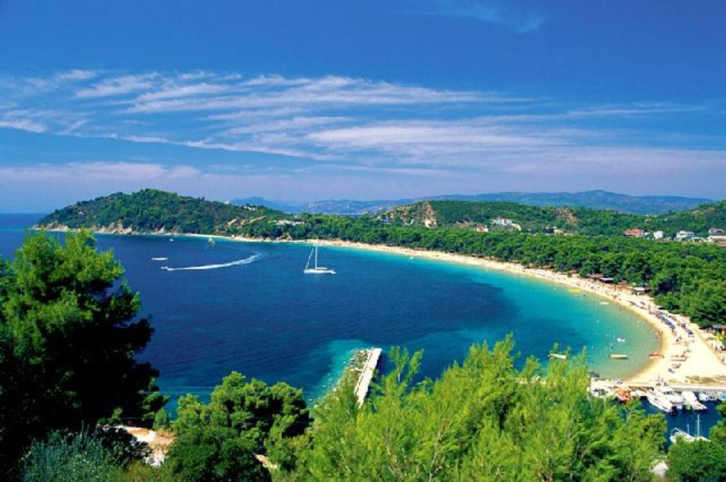 Skiathos, Grecia