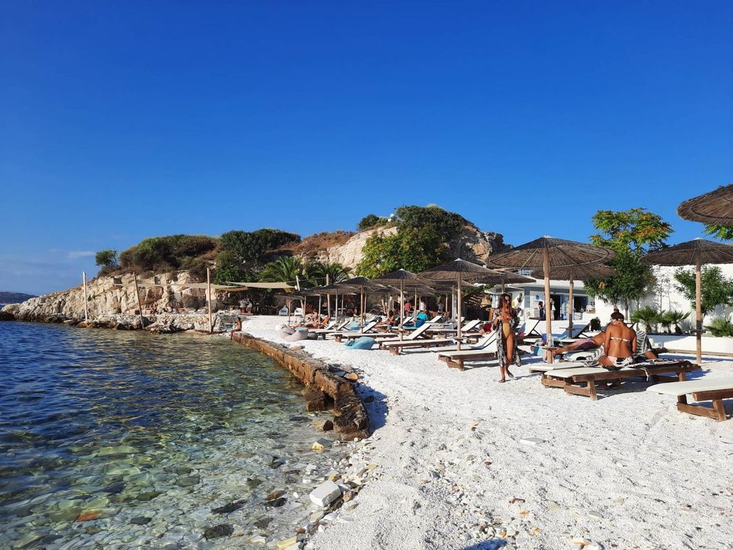 Thassos beach 
