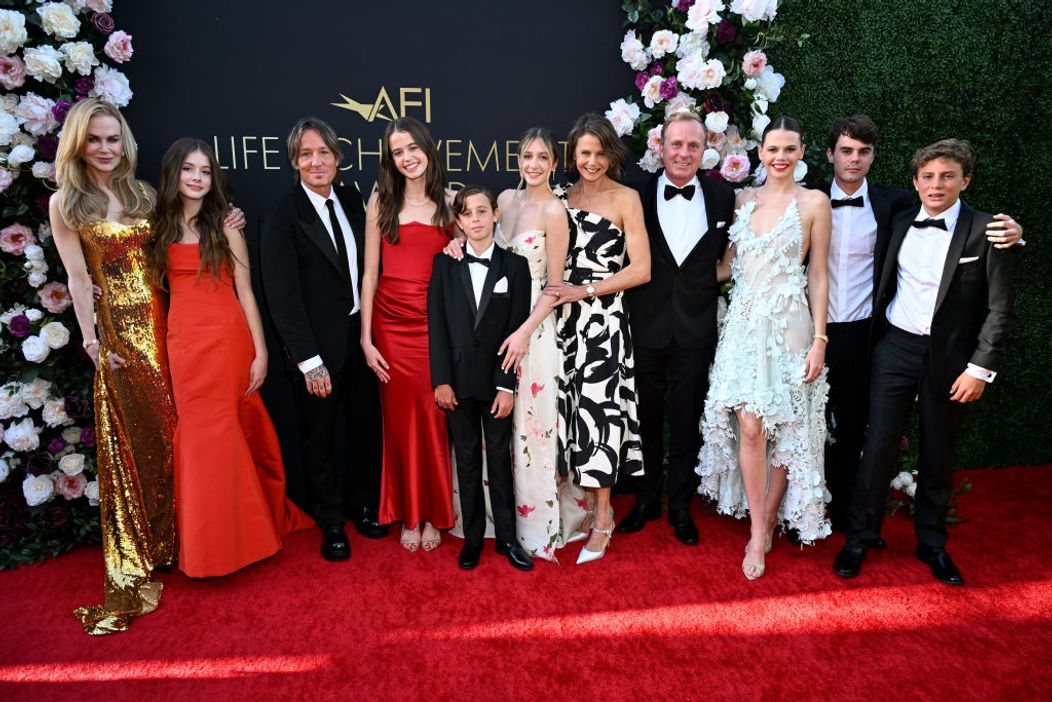 nicole kidman si familia ei