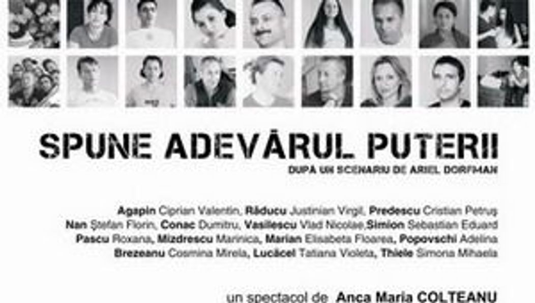  Piesa de teatru inedita