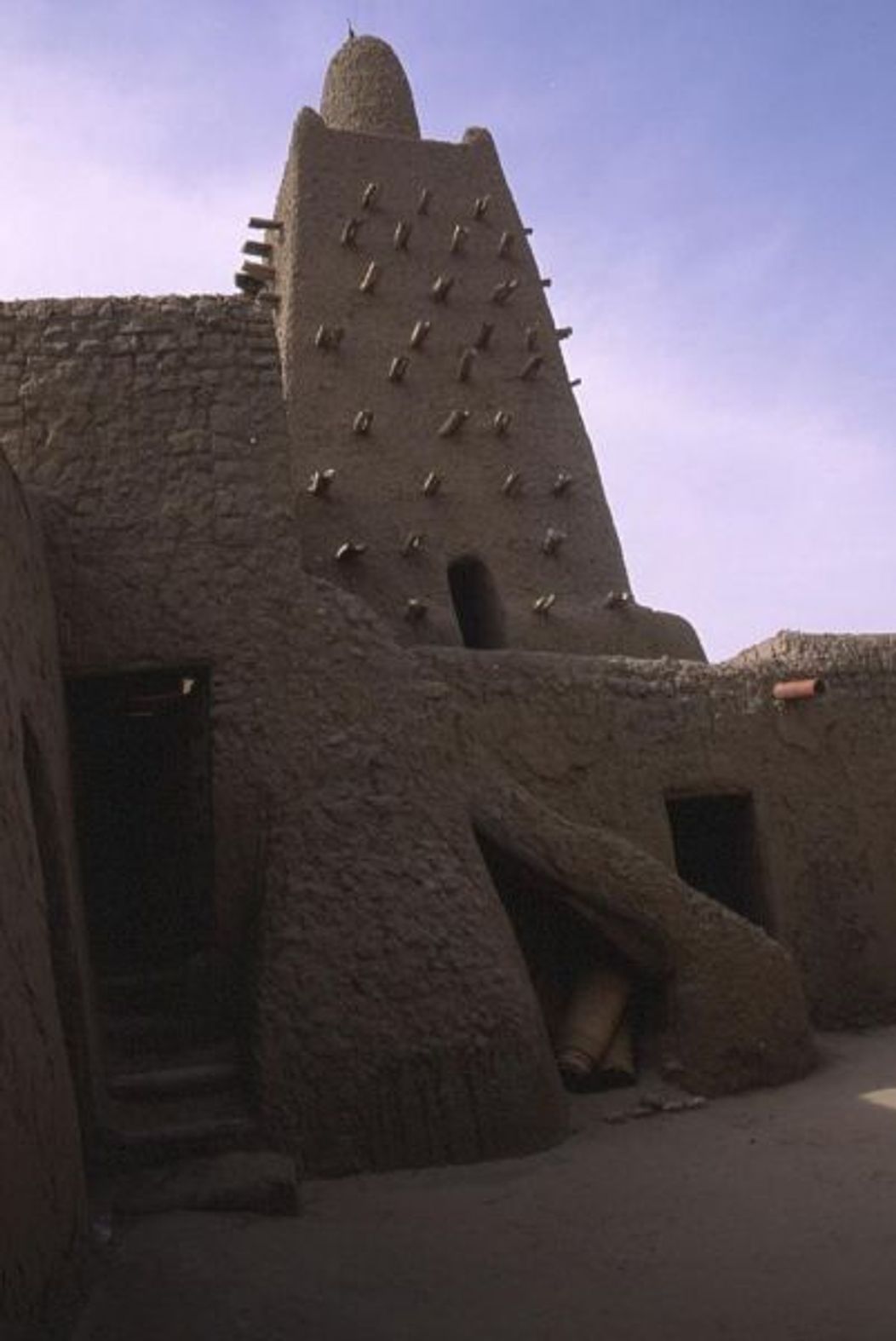 moscheea Djingareiber din Timbuktu