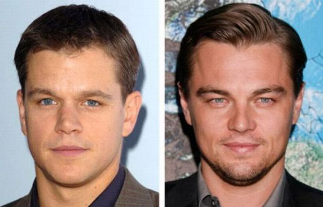 Matt Damon vs Leonardo DiCaprio