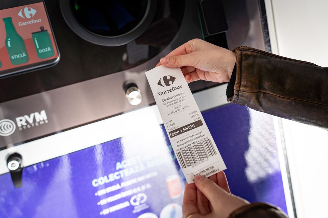 Emitere tichet de reciclare