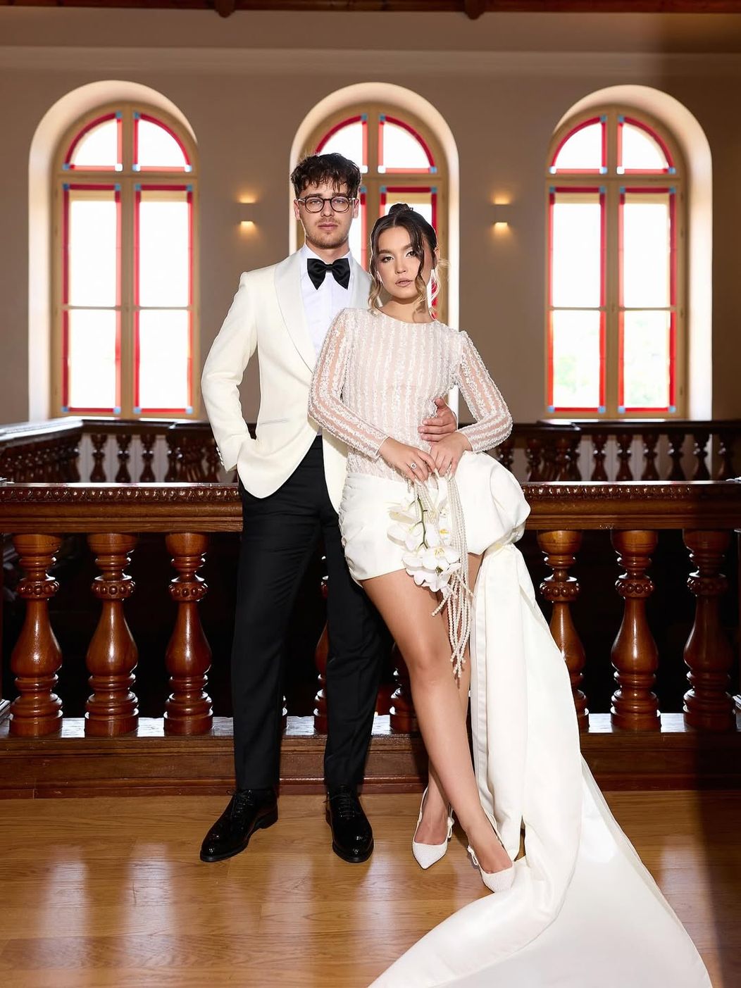 Our civil wedding 🥹❤️ JUST MARRIED!!! ✨📍 @castelul.banffy.rascruci (5)