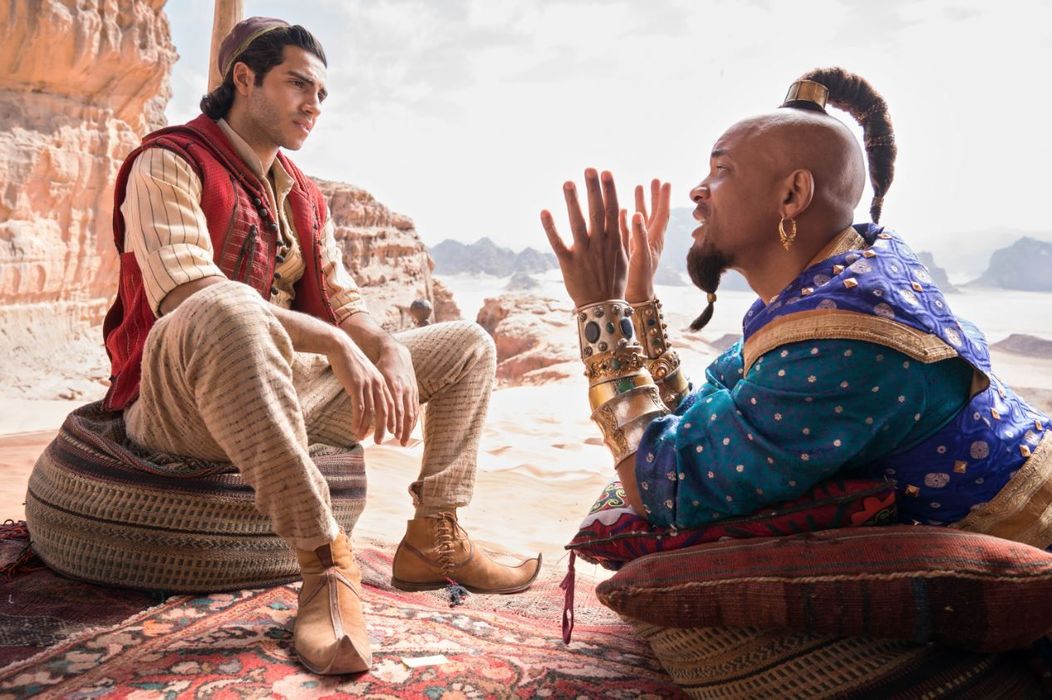 Will Smith, în Aladdin. FOTO: wall.alphacoders.com