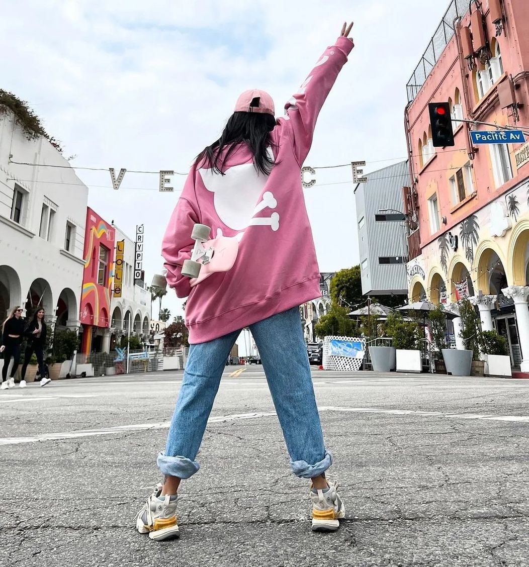 Inna in blugi