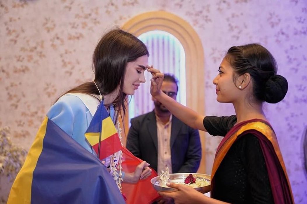 Blessed to be here   @missworld (1)