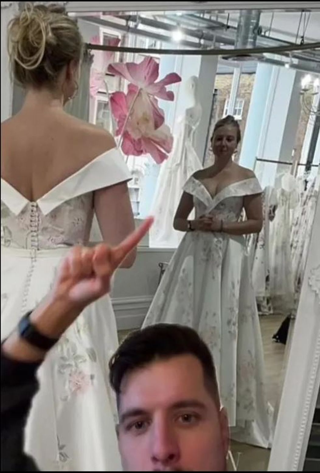 rochie mireasa 2