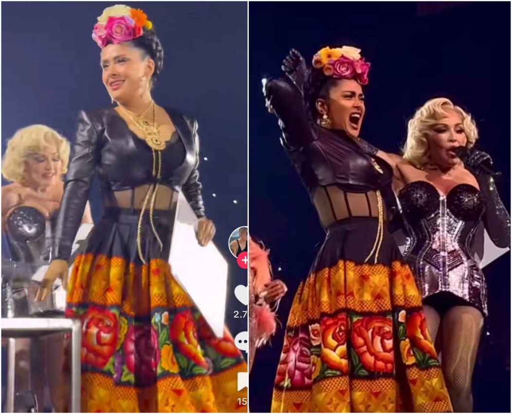 salma si madonna