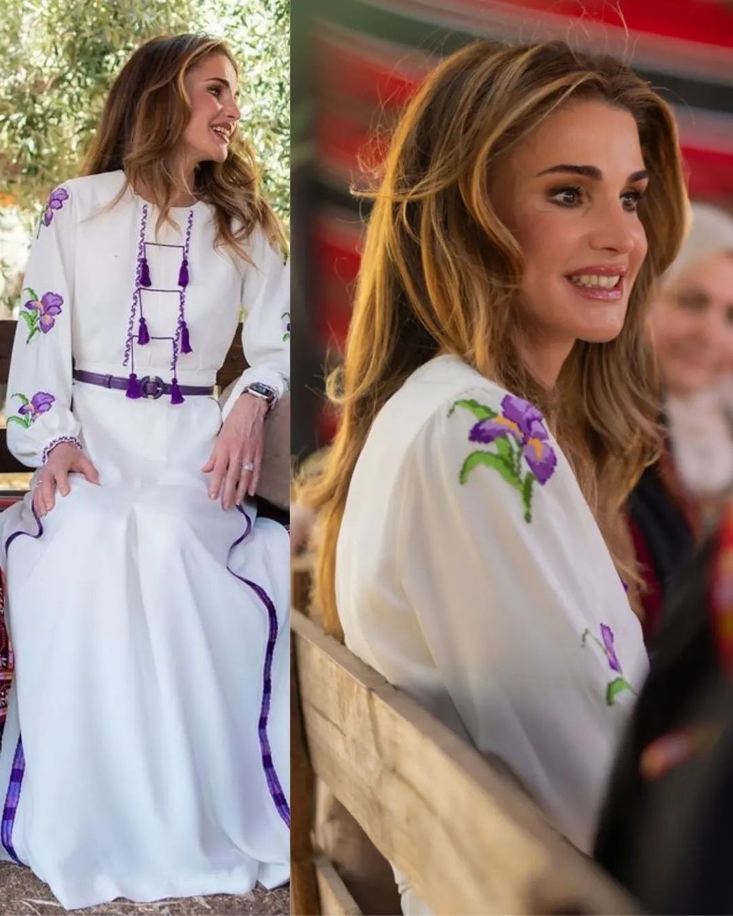 Regina Rania a Iordaniei