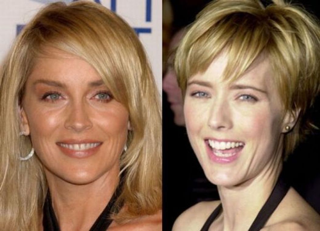 Sharon Stone vs Tea Leoni
