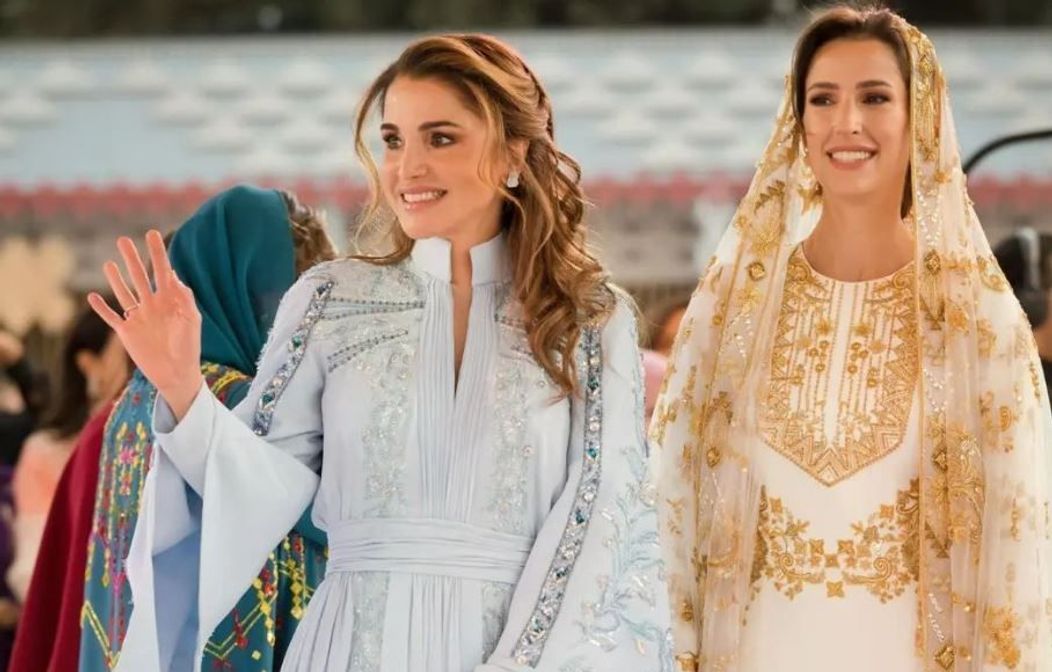 Regina Rania și Rajwa Al-Saif

