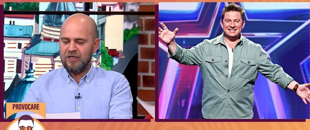 Cosmin Seleși la Spui tot sau îți ia gura foc, în emisiunea La Măruță 