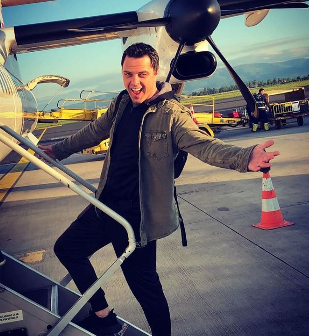Markus Schulz. FOTO: Instagram