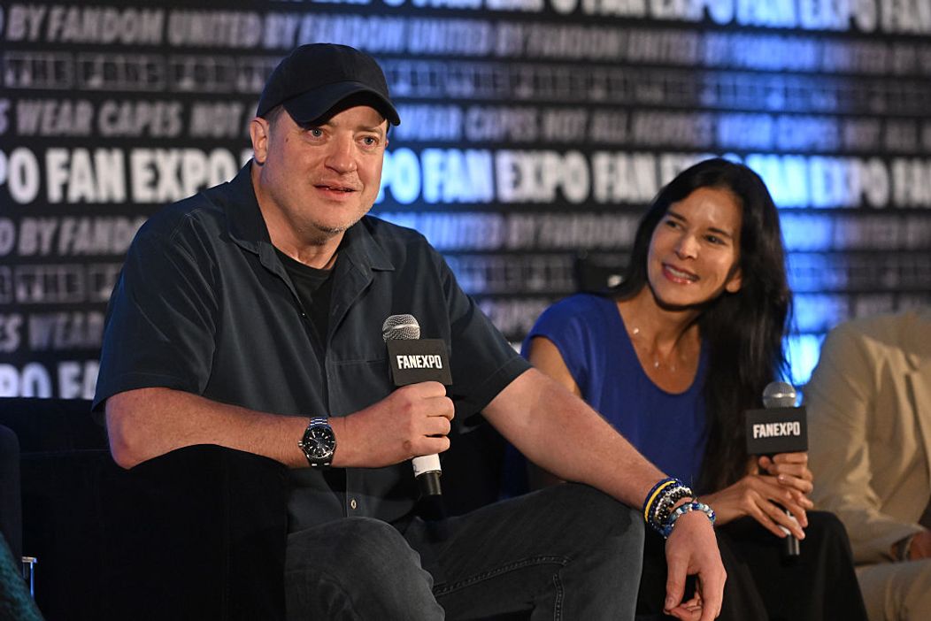 Brendan Fraser și Patricia Velasquez