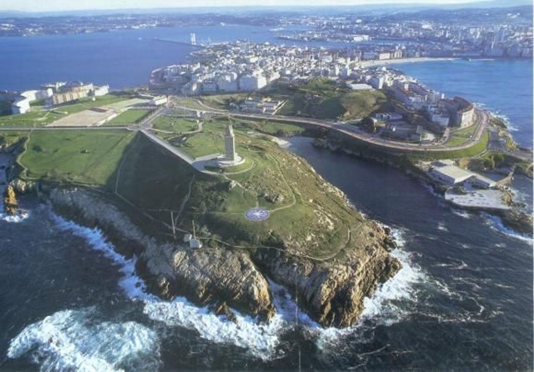 Coruna, Spania