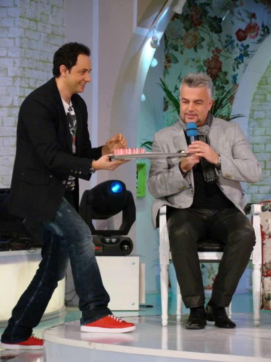 Adrian Enache si Catalin Maruta