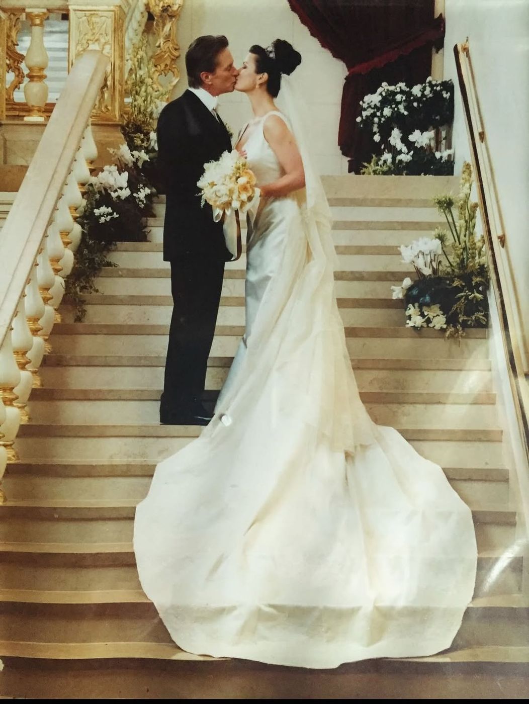 25 years ago today, I walked down the aisle. The intoxicating aroma of flowers, the glow of the 