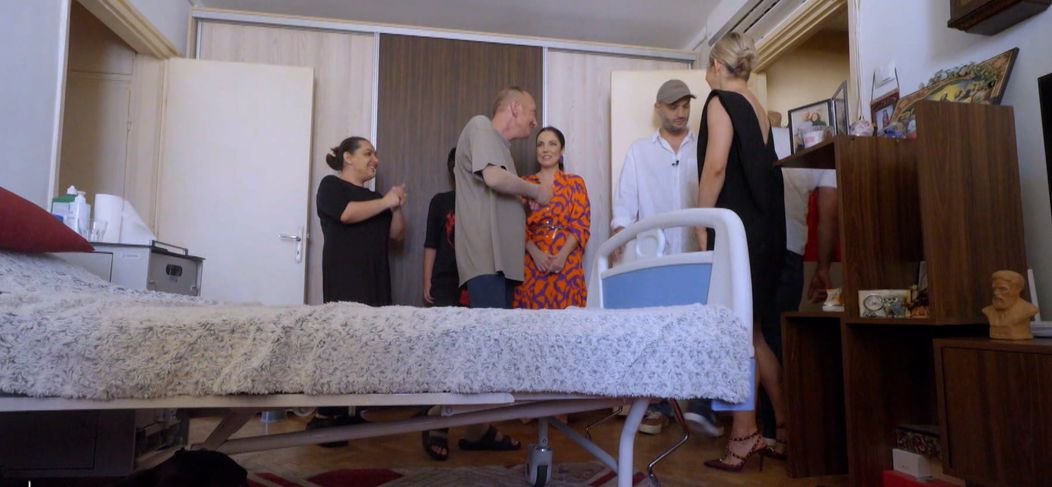 Suprafața mică a apartamentului, cea mai mare problemă a proiectului. Arhitecții sunt nevoiți să găsească cea mai bună soluție pentru delimitarea camerelor „Lui Mihnea nu îi face bine să treacă pe lâ (11)