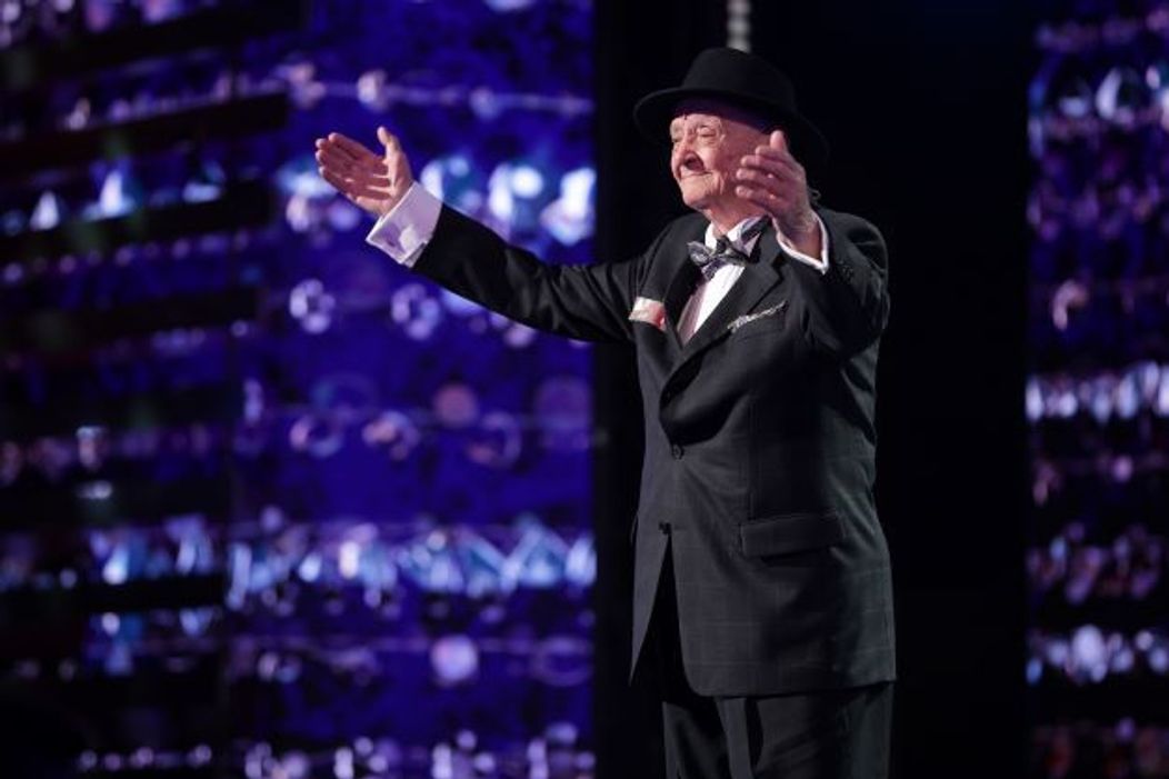 Florin Zgăvârdici, 90 de ani, la Românii au talent 2023, 10 martie 