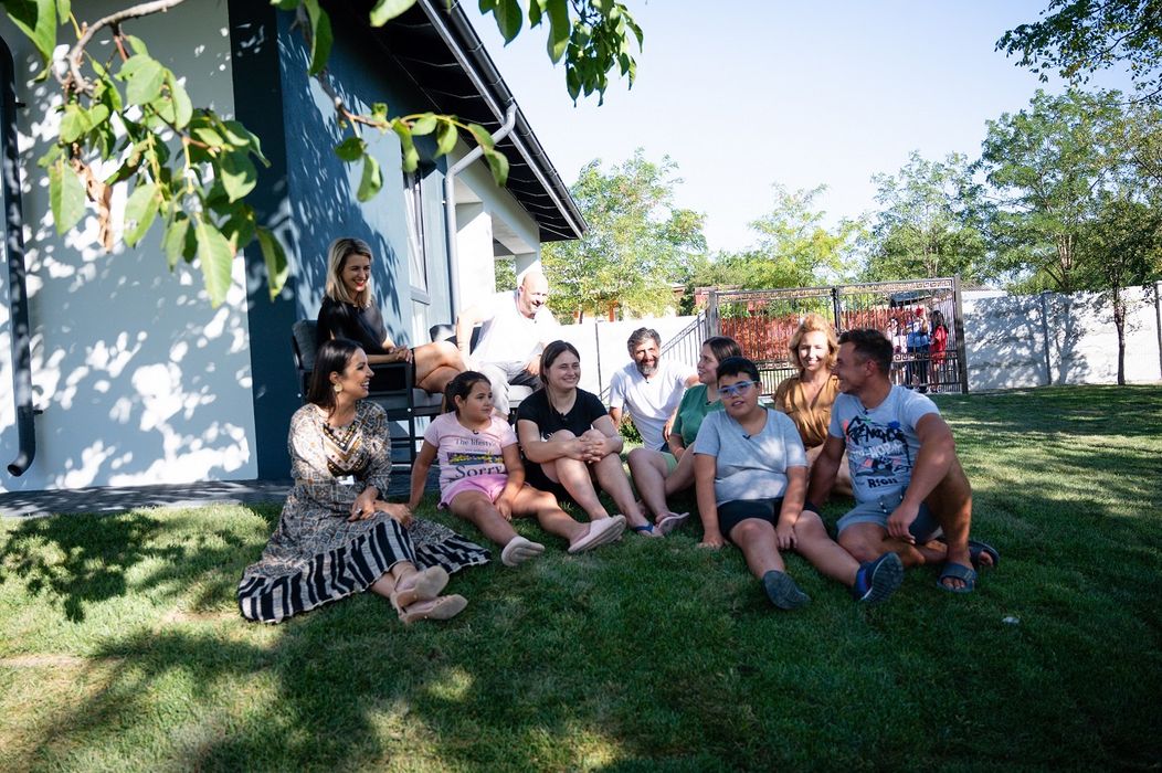 Echipa Visuri la cheie și familia Damian (1)