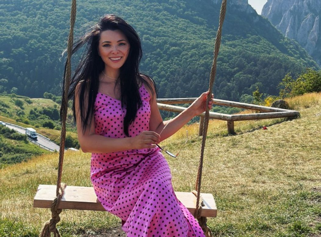 corina caragea la munte