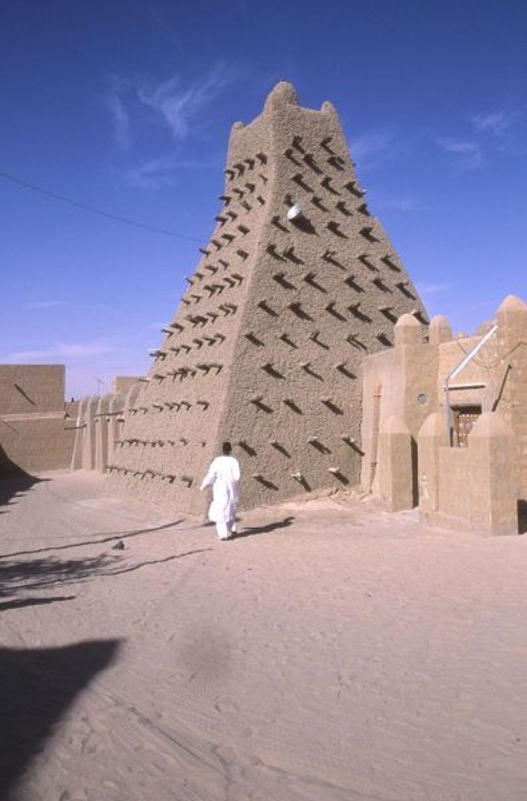 moscheea Sankore din Timbuktu