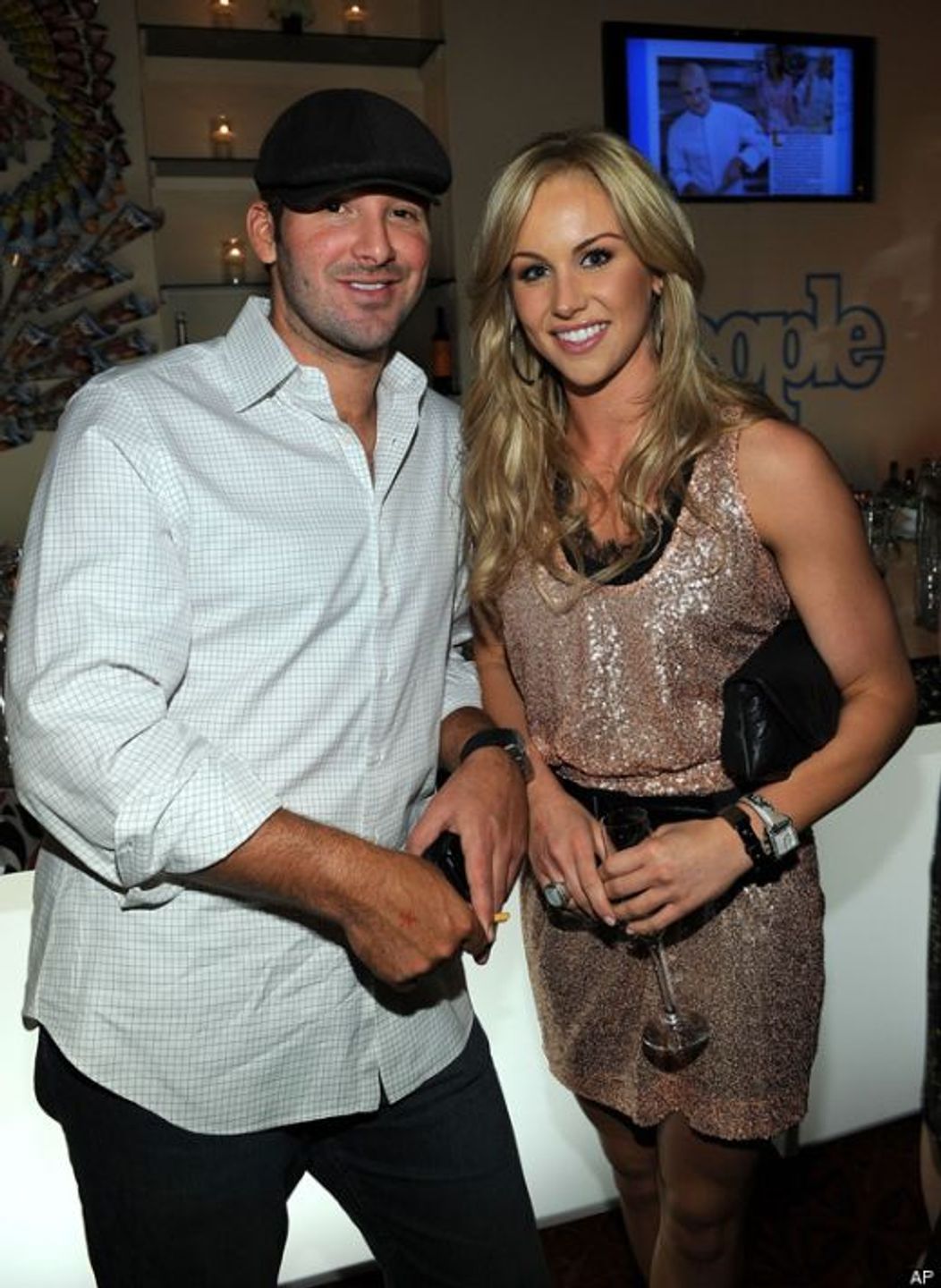 Tony Romo si Candice Crawford
