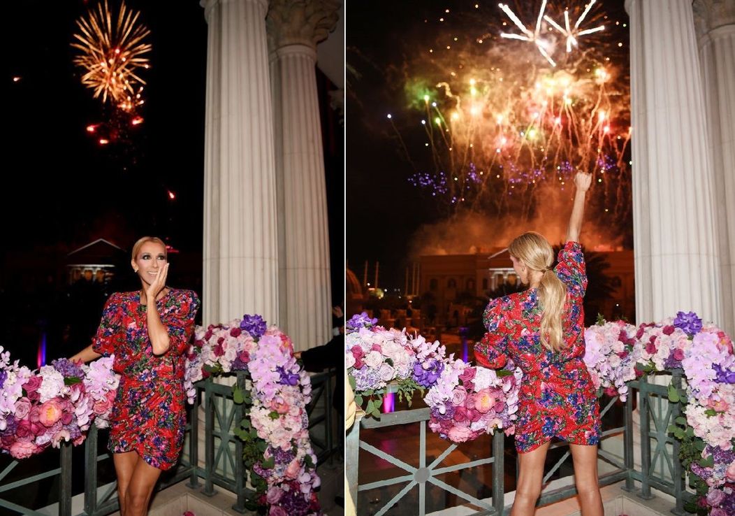 Celine Dion în Las Vegas: FOTO: Getty Images
