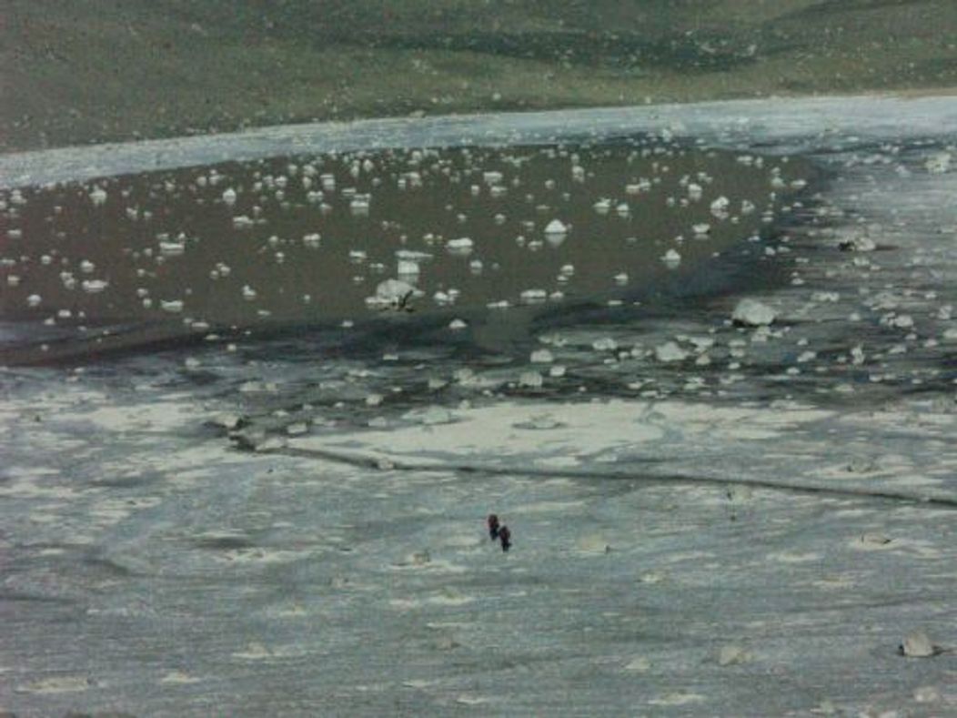 Lacul Don Juan - Antarctica