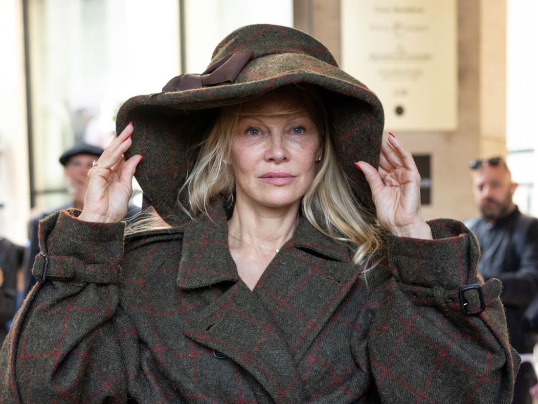 Pamela Anderson la saptamana modei de la Paris 2023