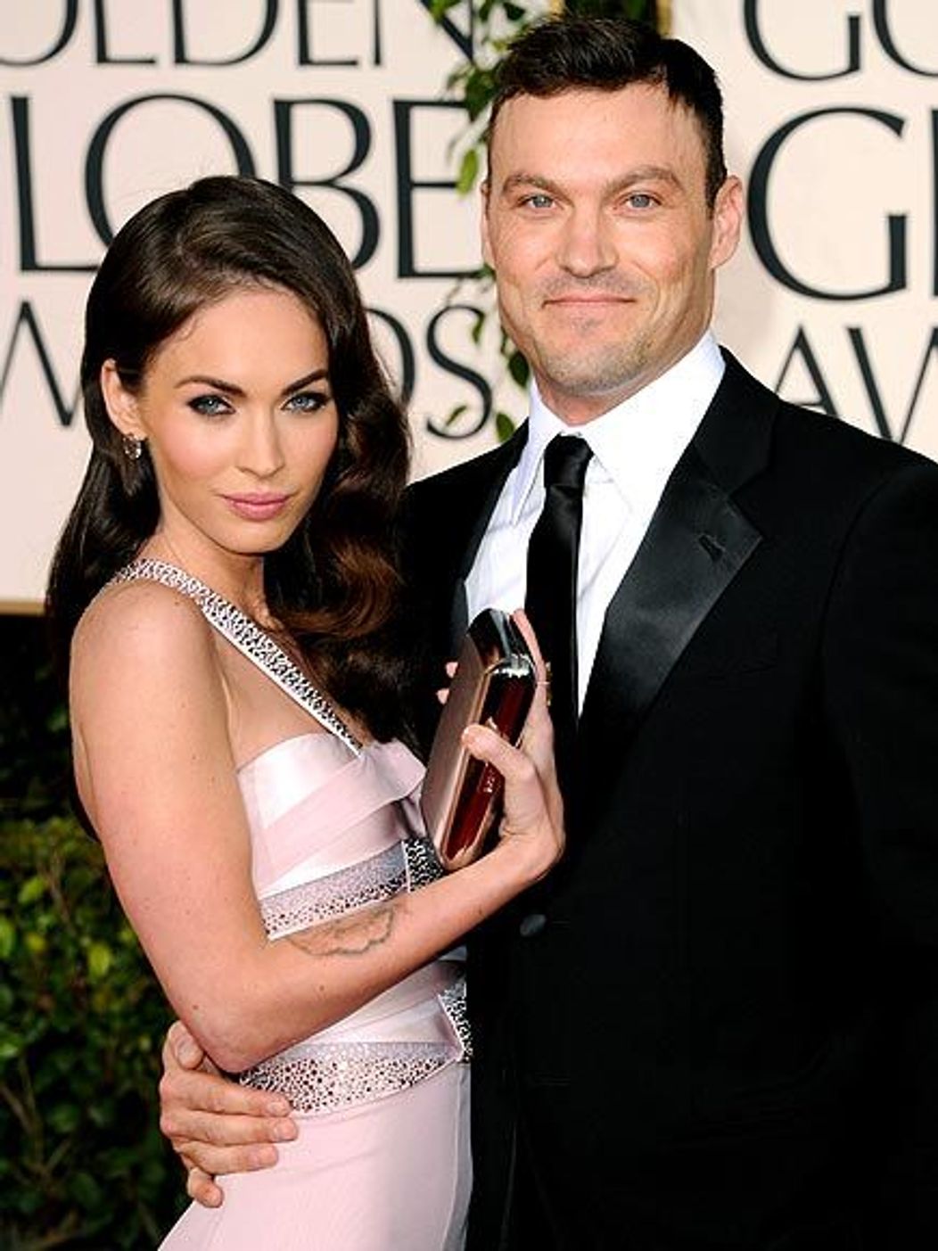 Megan Fox si Brian Austin