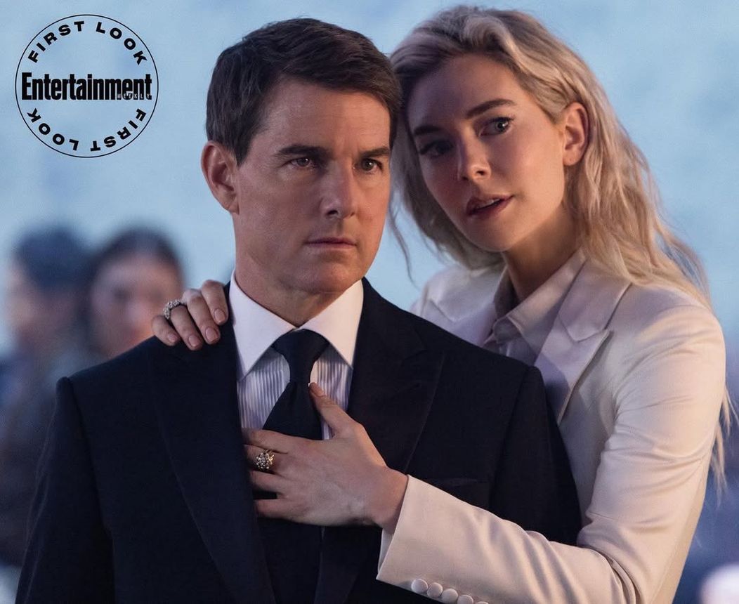 Very happy to be back with you all! @tomcruise @missionimpossible 🧨In cinemas July 14th